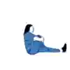 Stretch 2: Seated hip stretch and spinal twist