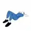 Ab crunches