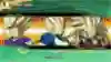 The Sharp Tongued Saiyans do modo Arcade em Dragon Ball FighterZ