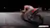 A screenshot of a bike racing at night from MotoGP 19
