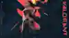 Artwork of Valorant agent Raze