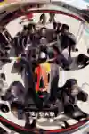 Los mecánicos del equipo Red Bull Racing hacen una parada en boxes durante un Gran Premio de Fórmula 1.