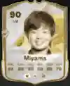 Icon of Aya Miyama in FC 25.
