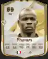 Icon of Lilian Thuram in FC 25.