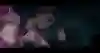 League of Legends characters Jinx and Vi as seen in Arcane.  