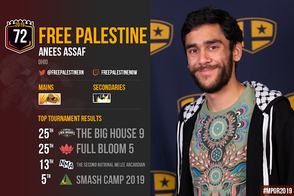 #MPGR2019 No. 72: Free Palestine