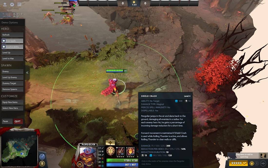 Dota 2 Pangolier Hero Guide Red Bull Esports