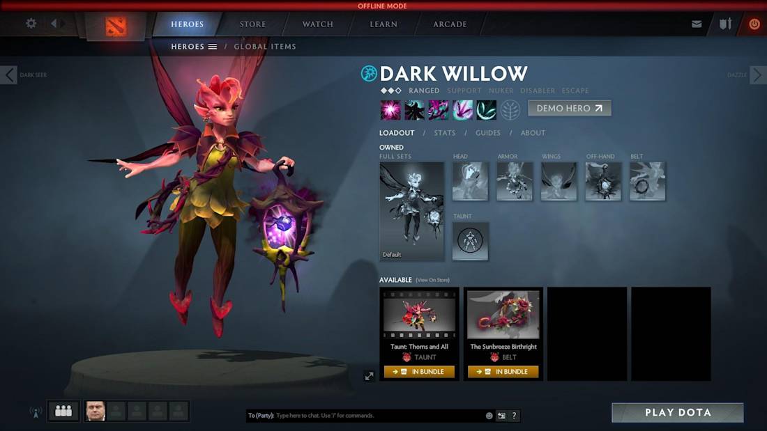 Dota 2 Dark Willow Hero Guide Red Bull Esports