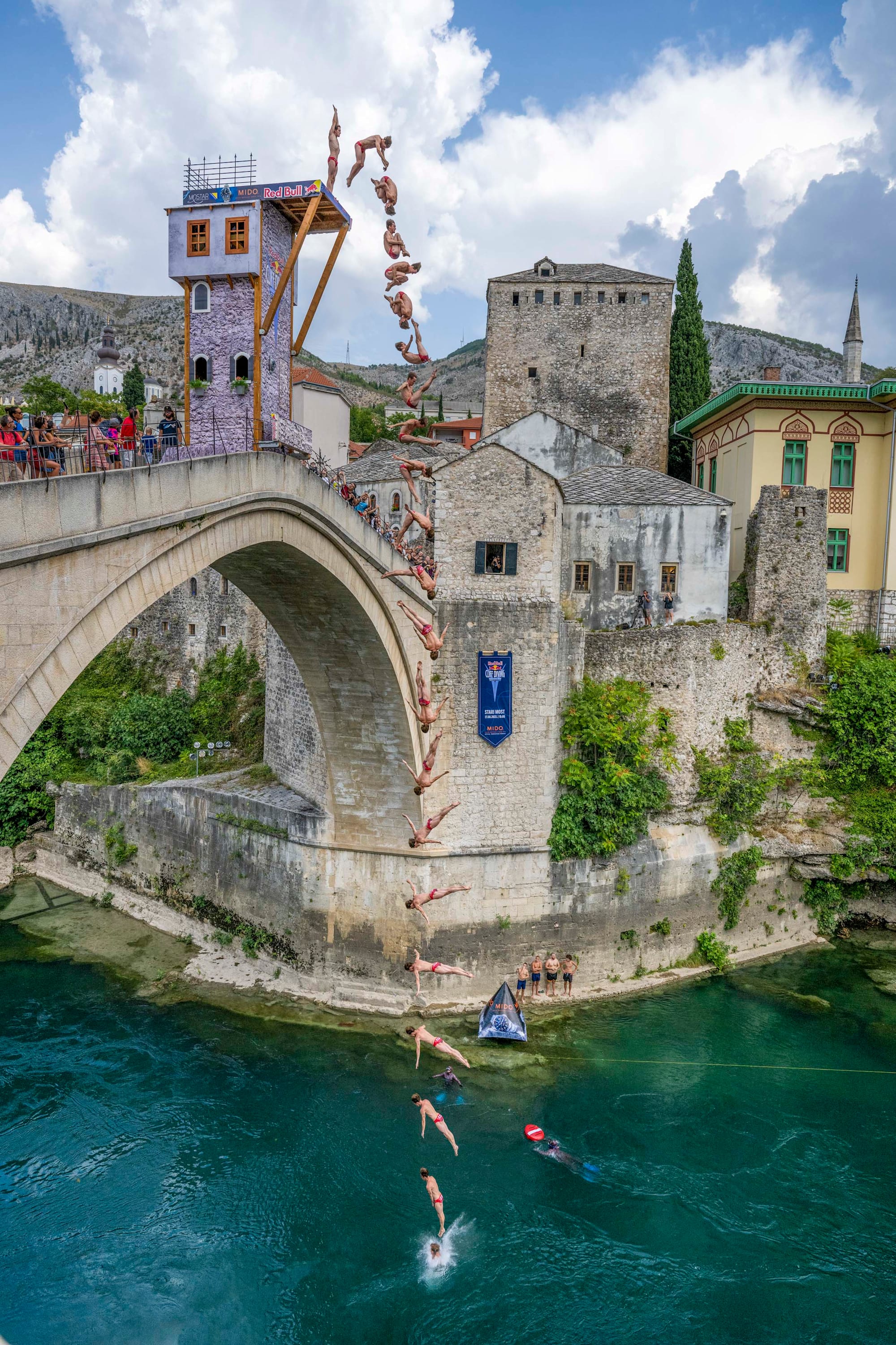 Red Bull Cliff Diving u Mostaru