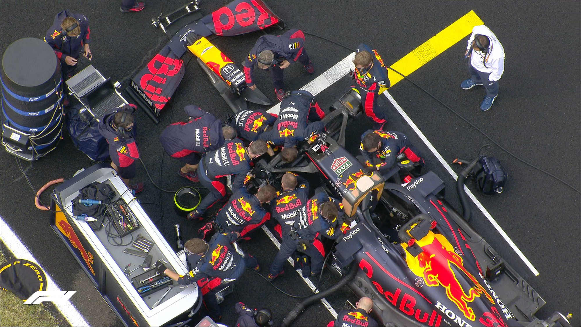 【Christian Dela Rosa】Red Bull Racing Oracle Red Bull Racing