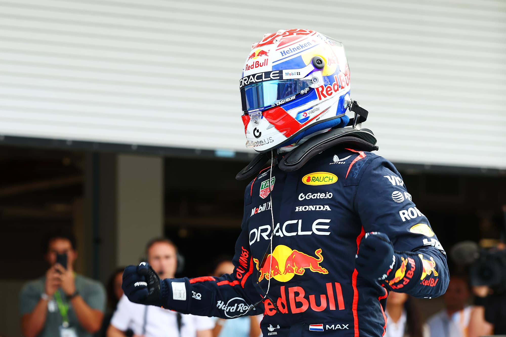 マイアミGP　2022　ヘルメット　ORACLE　RED BULL RACING マイアミGP 2022 ヘルメット ORACLE RED BULL RACING スポーツ