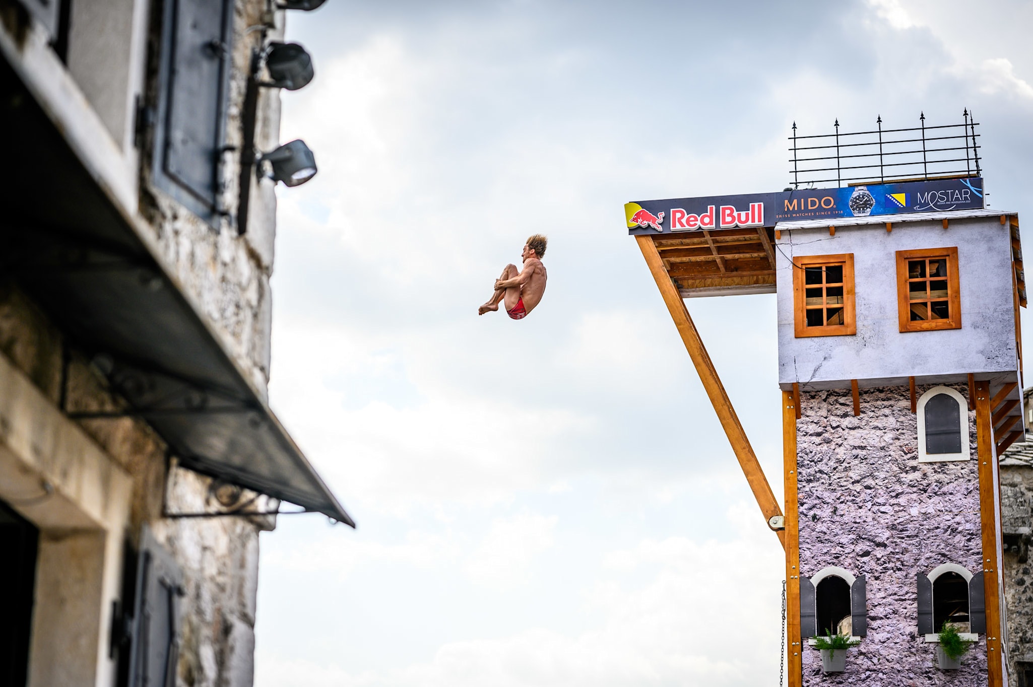 Red Bull Cliff Diving u Mostaru