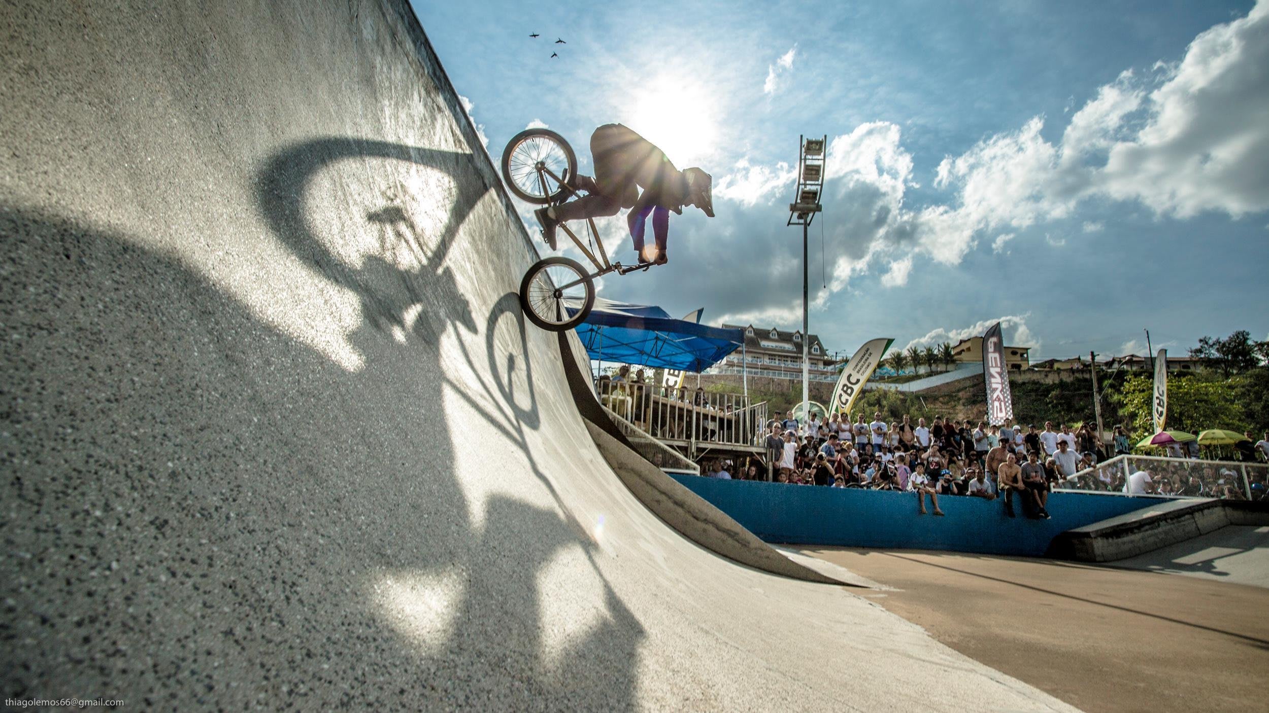BMX Park entrou para agenda olímpica