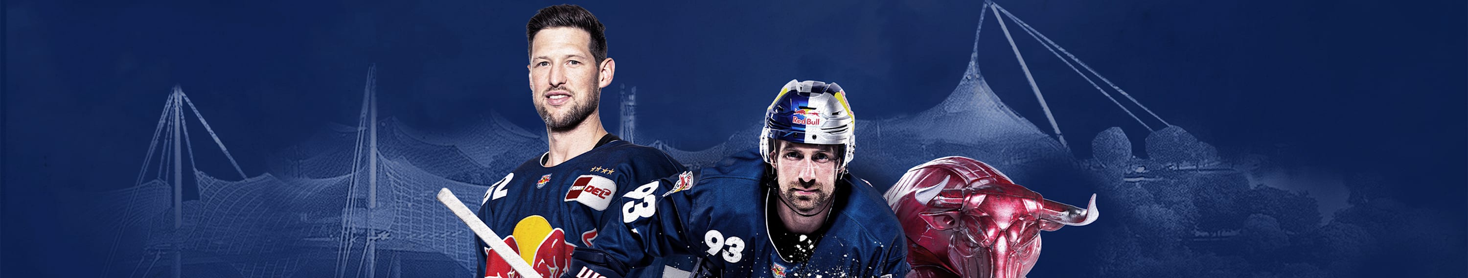 Backround image for job ad Intern Marketing & Event - EHC Red Bull München