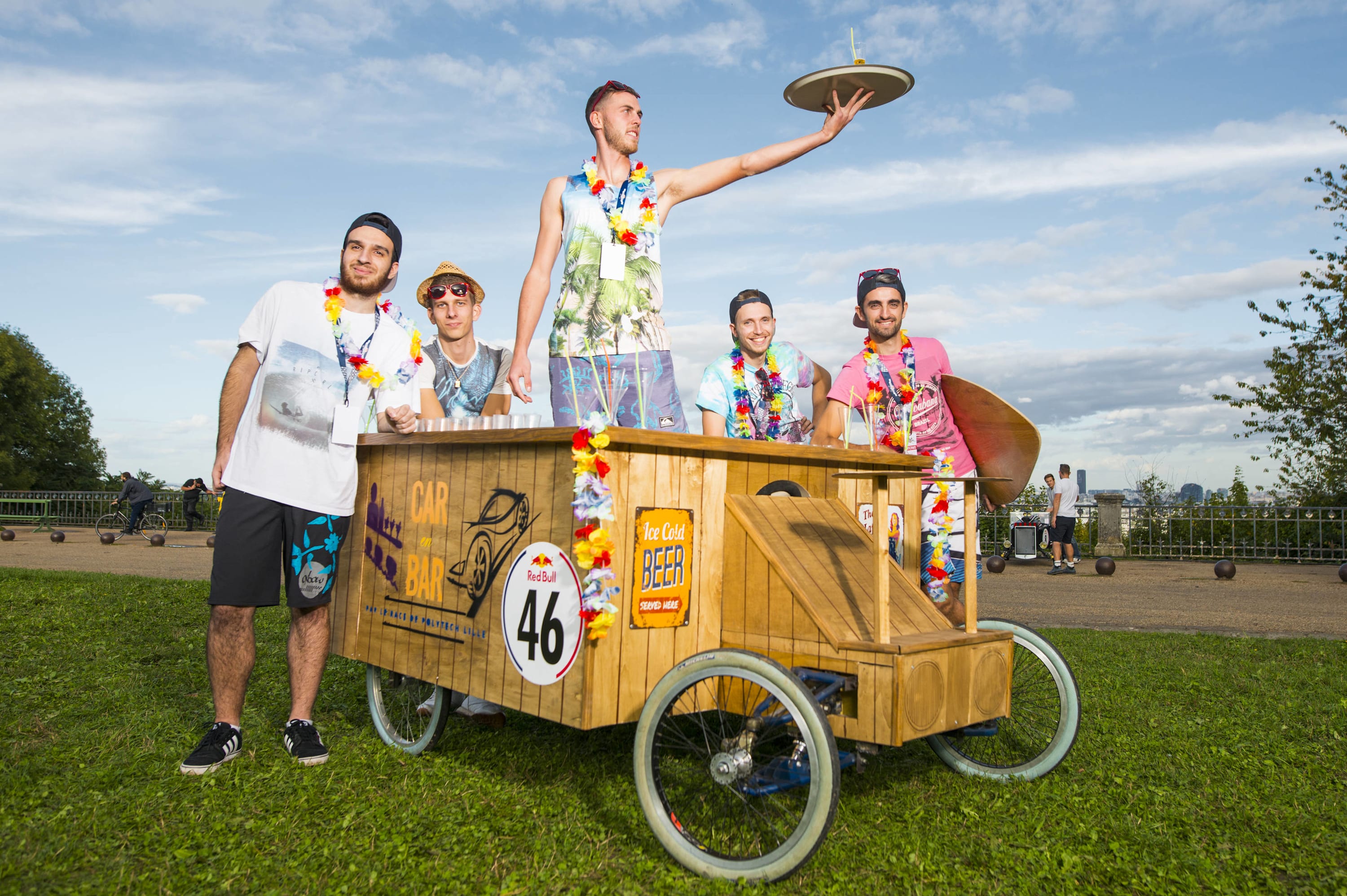 Carrera Red Bull Autos Locos 2017. Saint Cloud, Francia
