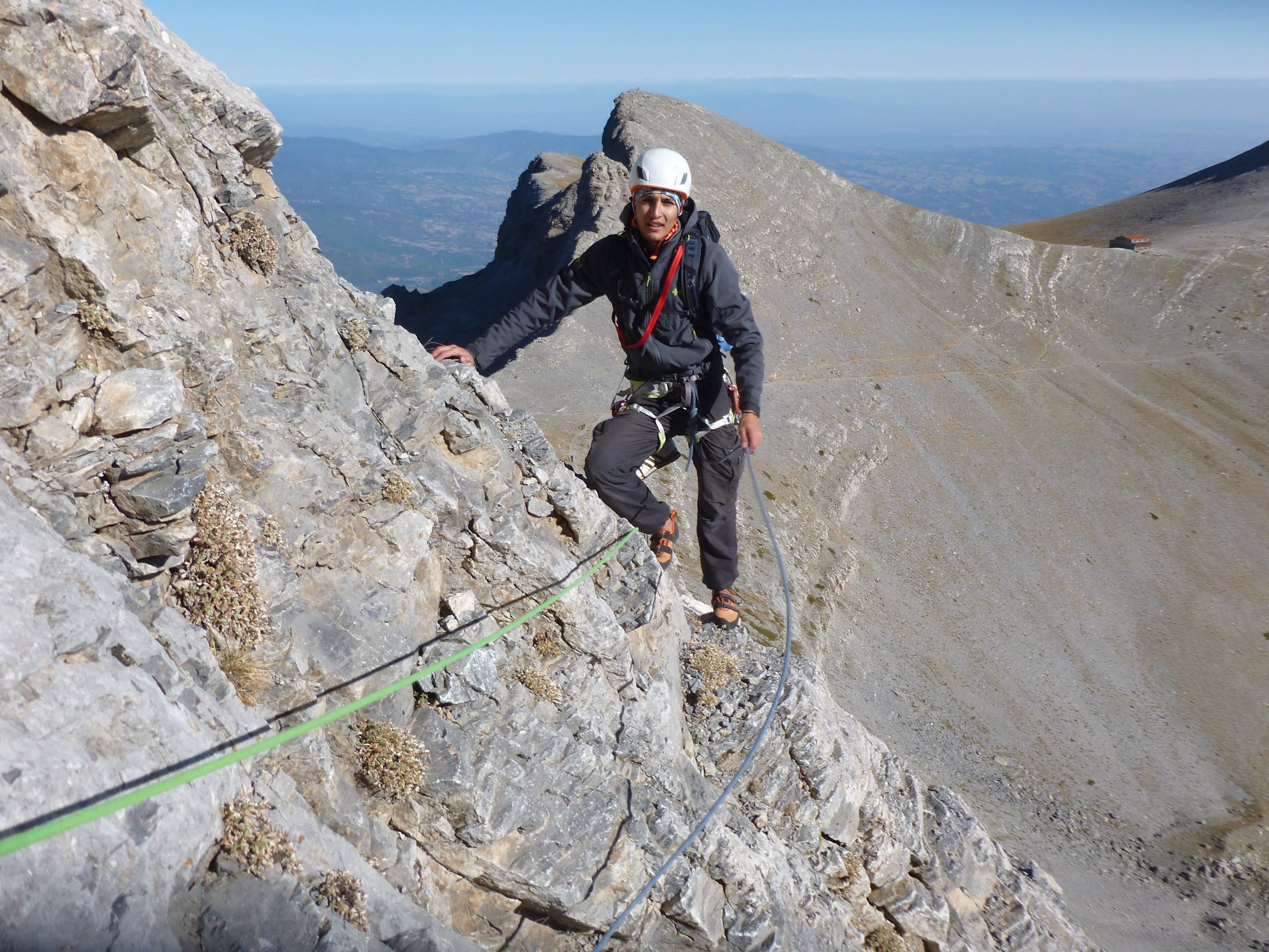 Ο  Σ. Κυριακού στα πρώτα μέτρα της  Comici- Esher 2017