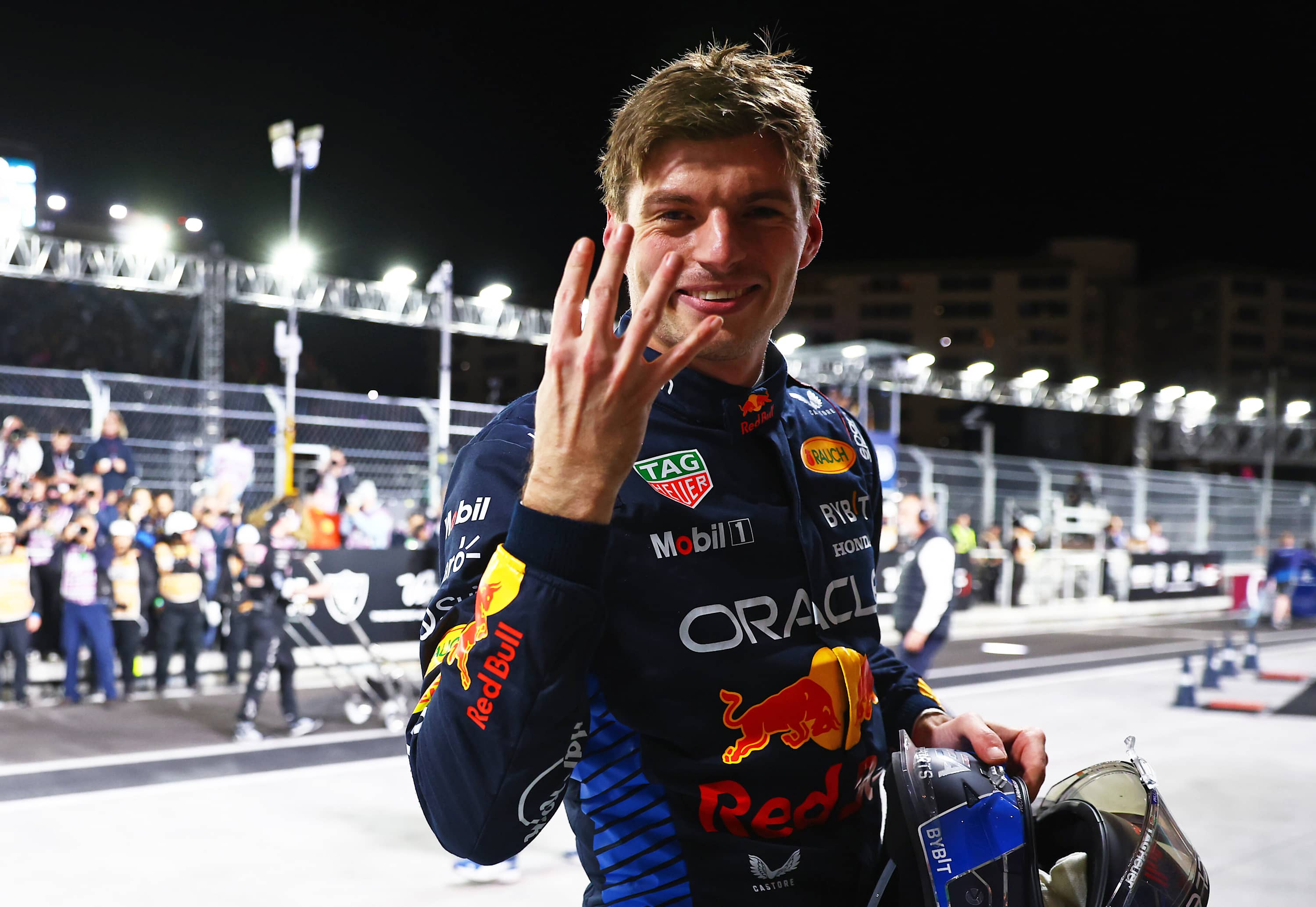Max Verstappen - 2024 F1 World Champion