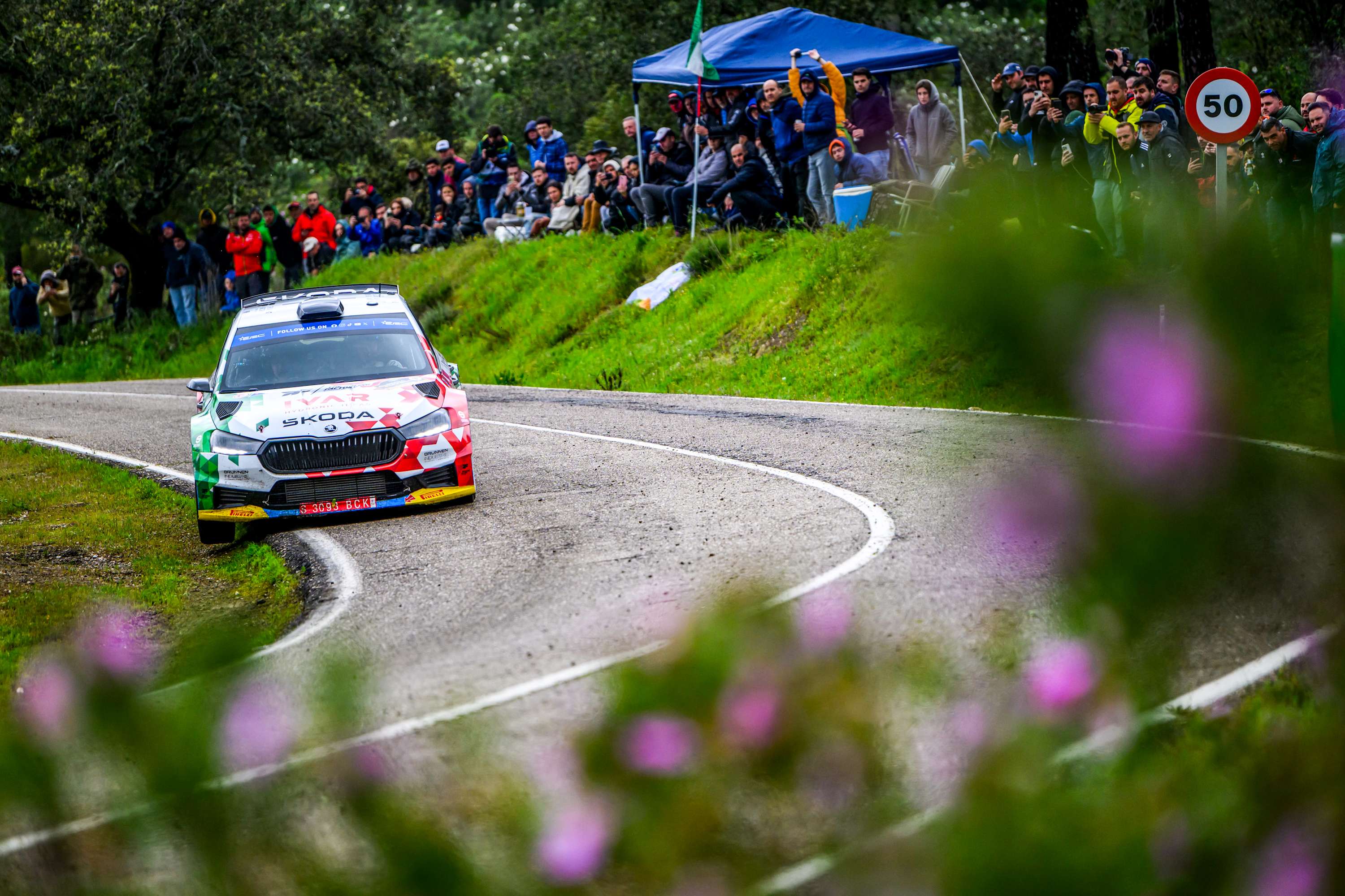 Andrea Mabellini enjoyed his run to fourth