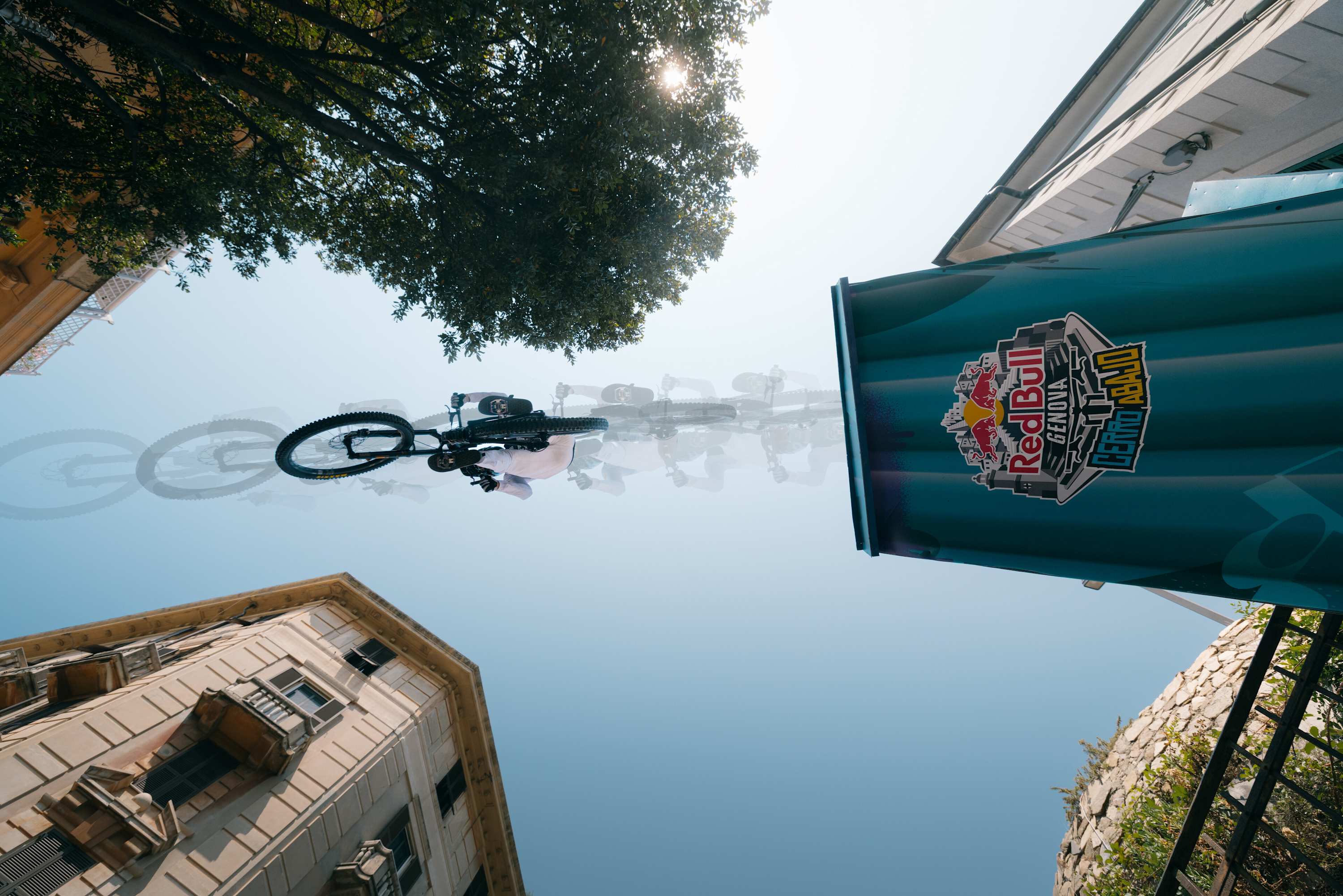 Participant performs during the Red Bull Genova Cerro Abajo in Genova,Italy on June 28, 2026