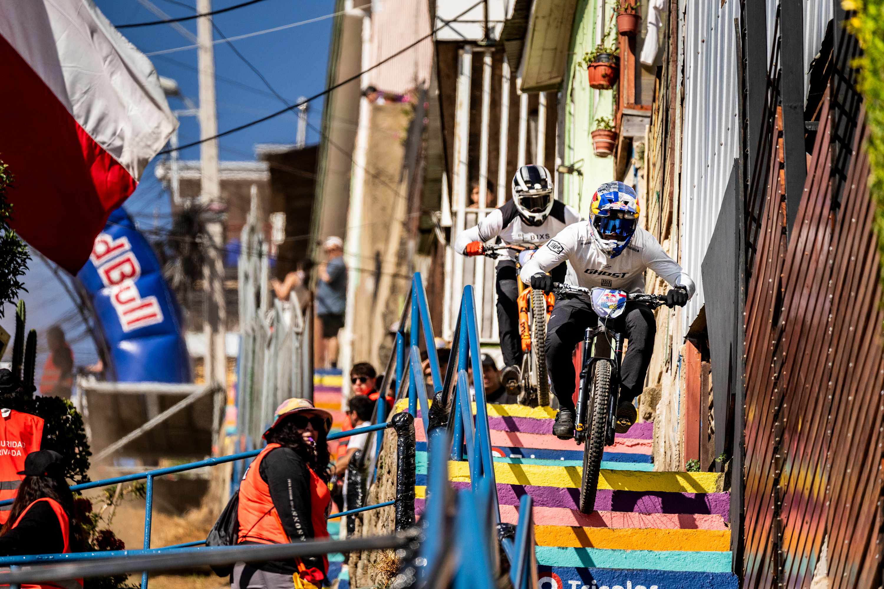 Tomas Slavik at Red Bull Cerro Abajo in Valparaiso, Chile on February 15, 2026.