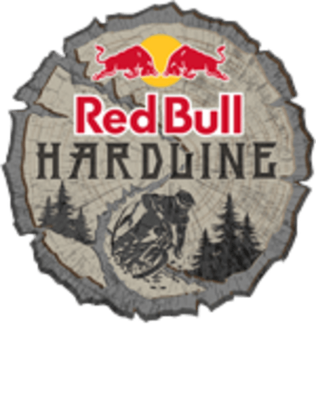 Red Bull Hardline Logo - Plain