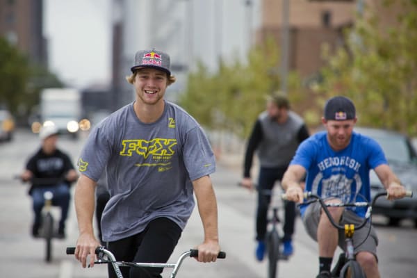 BMX Rider Tyler Fernengel  Detroit to San Diego Part 3