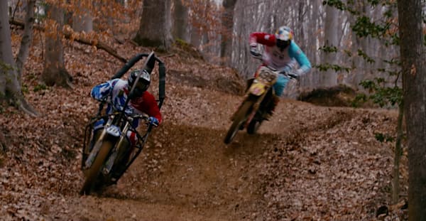 On Any Sunday - Pastrana & Henry Ride Together