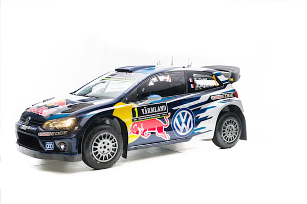 自動車 VW POLO R WRC 2015 New Volkswagen Polo R WRC Revealed Ahead Of 2015 Motorsport Season