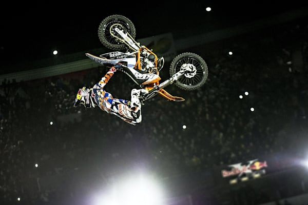 The best action from Red Bull X-Fighters Mexico