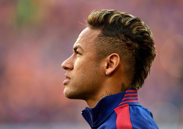 Photo) Neymar unveils truly awful new braided hairstyle