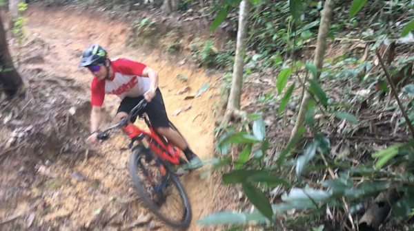 kent ridge mountain bike trail