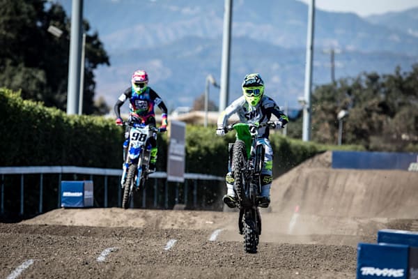 Red Bull Straight Rhythm | POV | Hansen v Canard
