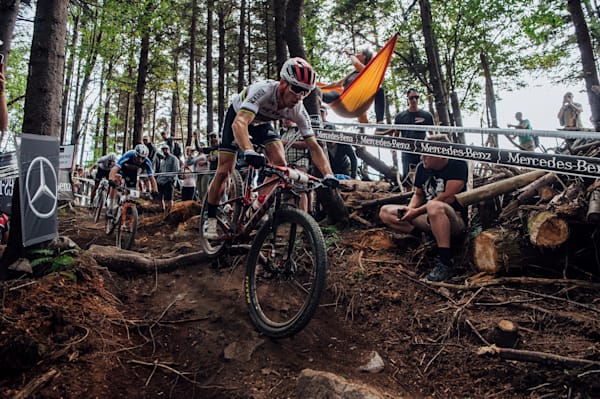 Men S Overall Xco Winner Nino Schurter Race Highlights
