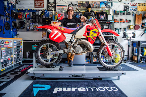 Dirt bike repair deals shop