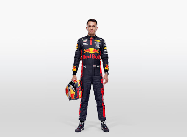 Alex albon helmet store 2020