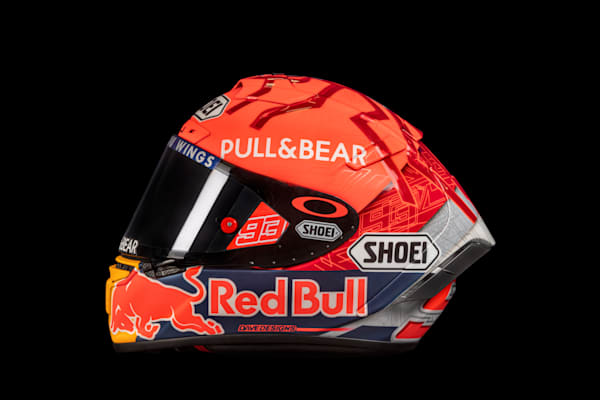 Nuevo casco de Marc Márquez 2021