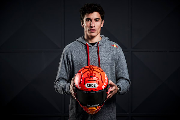 Marc marquez helmet discount red bull