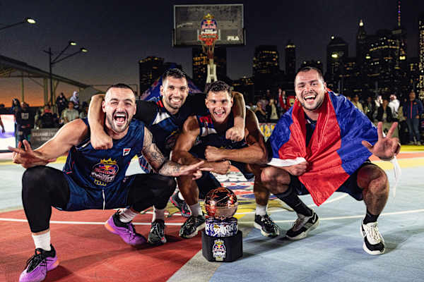 FILA Red Bull HALF COURT ユニフォーム上下セット half-court-men-winners