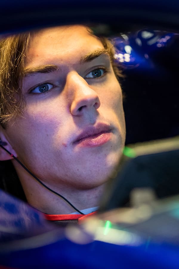 PIERRE GASLY 🇫🇷 on X: GOOD MOOD TODAY.😁 Back on track &