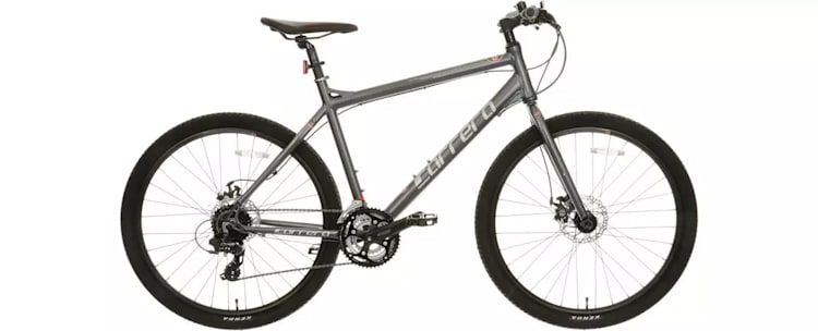 carrera subway 2 mens hybrid bike