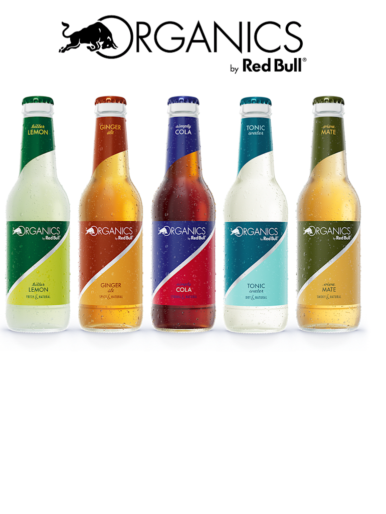 Organics By Red Bull Bio Erfrischungsgetranke Red Bull Osterreich