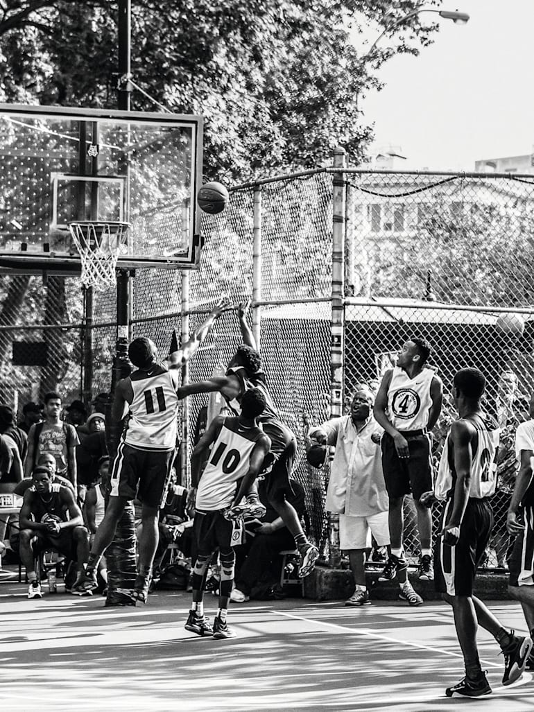 The Cage: New York's iconic West 4th Basketball court