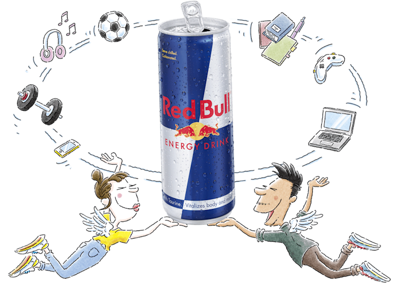 Red Bull Icon Sticker - Red Bull Icon Cool - Discover & Share GIFs