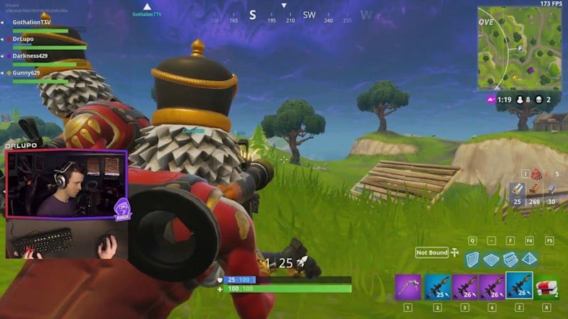 Streamer 269 Fortnite Drlupo His Secret To Fortnite Success