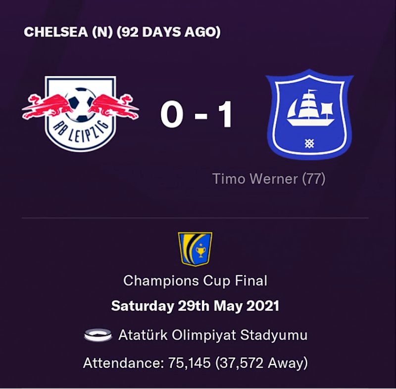 Football Manager 21 Rb Leipzig Challenge Part Two