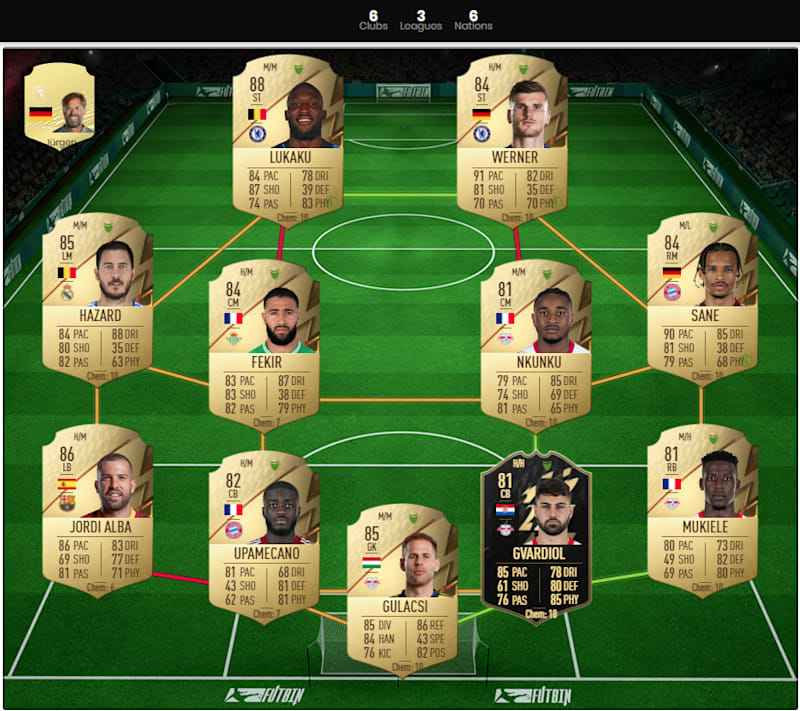 Fifa 22 Ultimate Team Das Perfekte Fut Starter Team