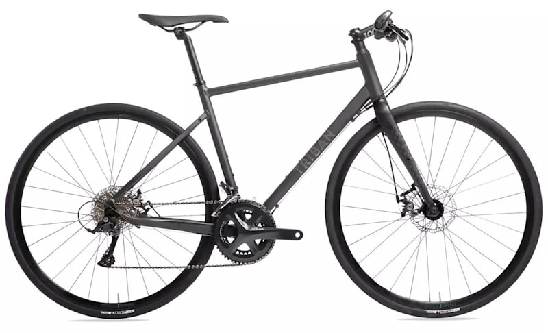 lightweight hybrid mens bike