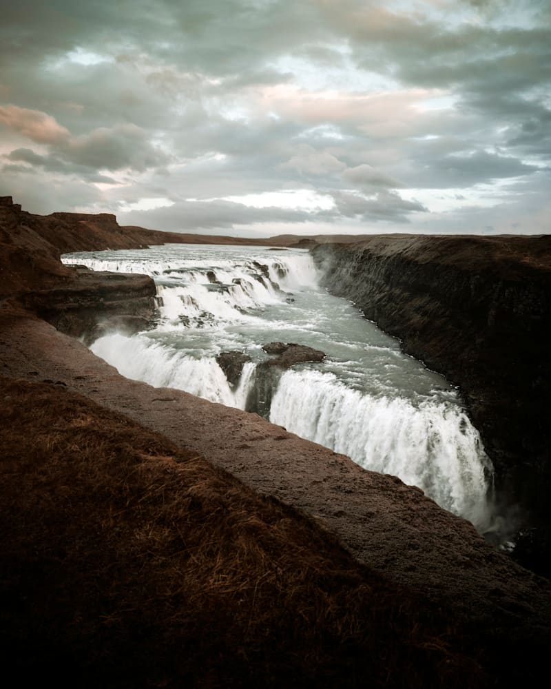 Μια φωτογραφία που τράβηξε ο Στέφανος Τσιτσιπάς κατά τη διάρκεια ενός ταξιδιού στην Ισλανδία.