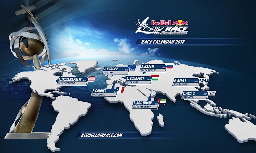 grand prix calendar 2018