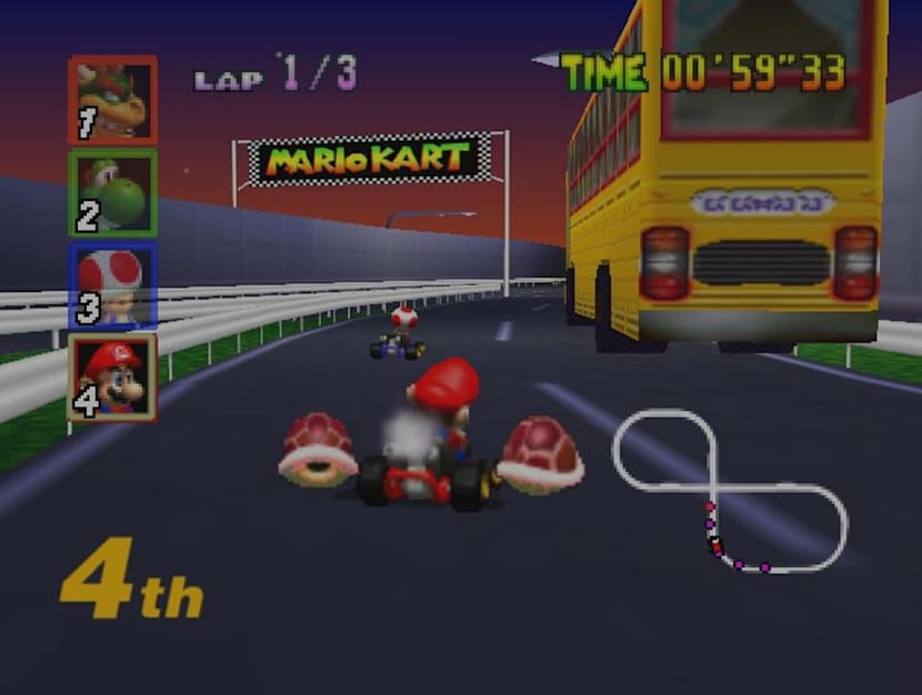 mario kart 64 switch